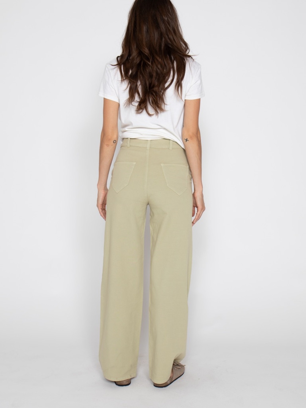 Oliver Logan The Flora Wide-Leg Pant Size 28 - Picture 2 of 15
